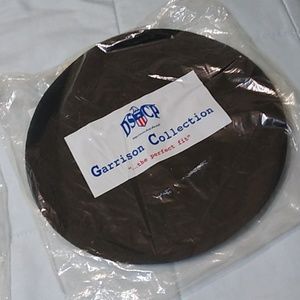 New Beret Garrison Collection Wool Black 7 1/8